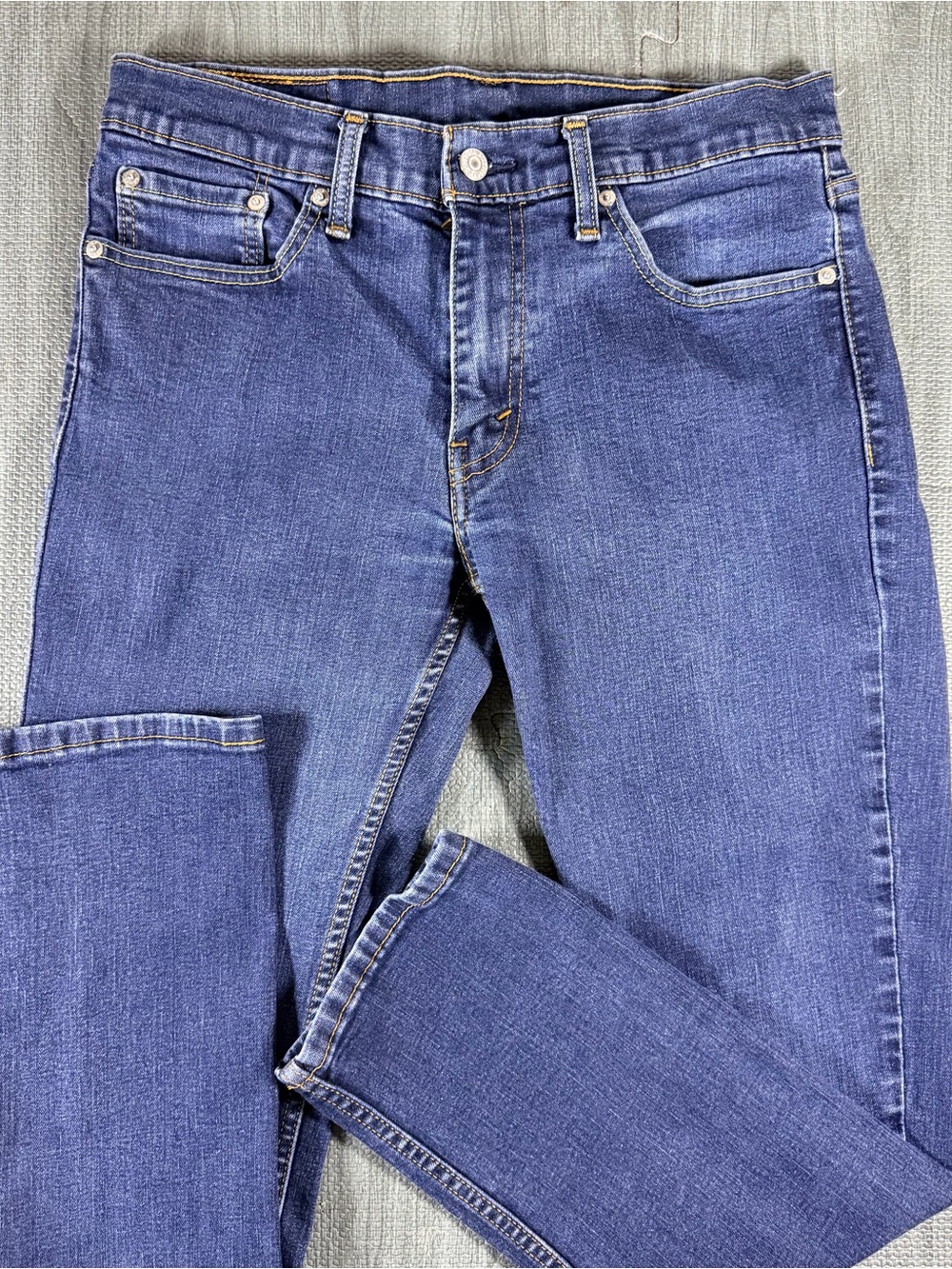 Levi’s 511 Slim Jeans Men’s 32x30 Blue Denim Medium Wash Red Tab Stretch SKU 205